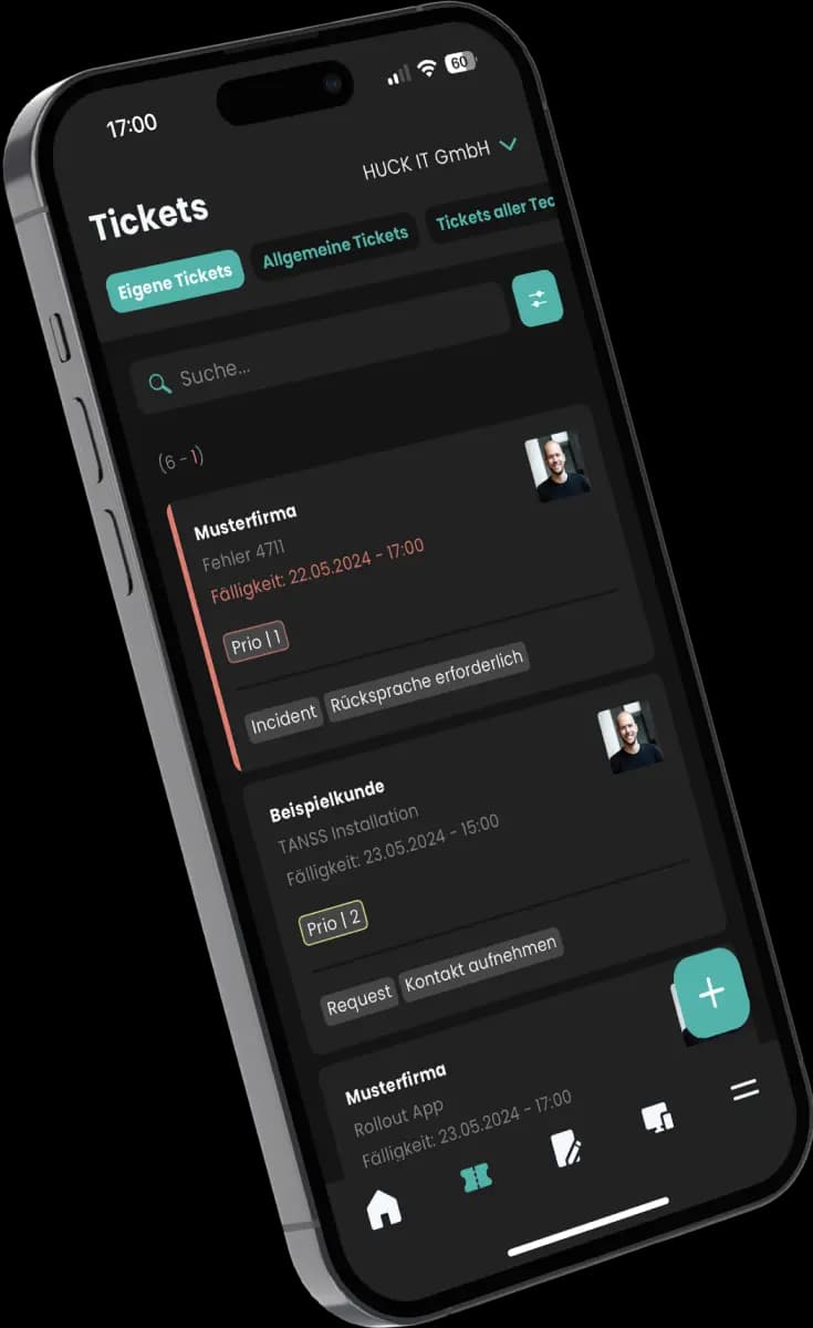 Ticket-Management