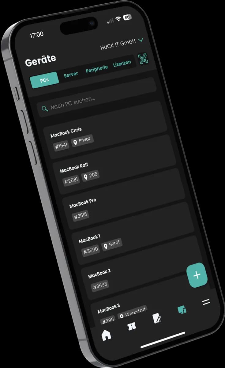 Asset tracking