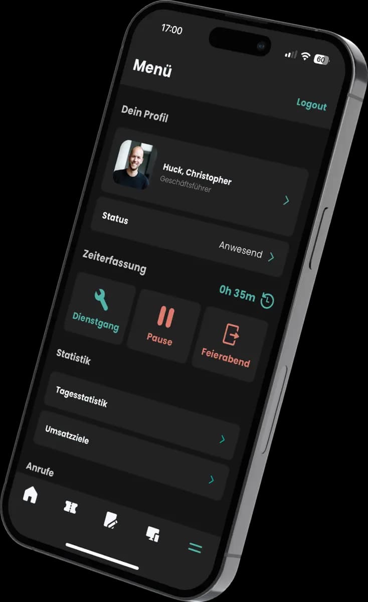 Time recording