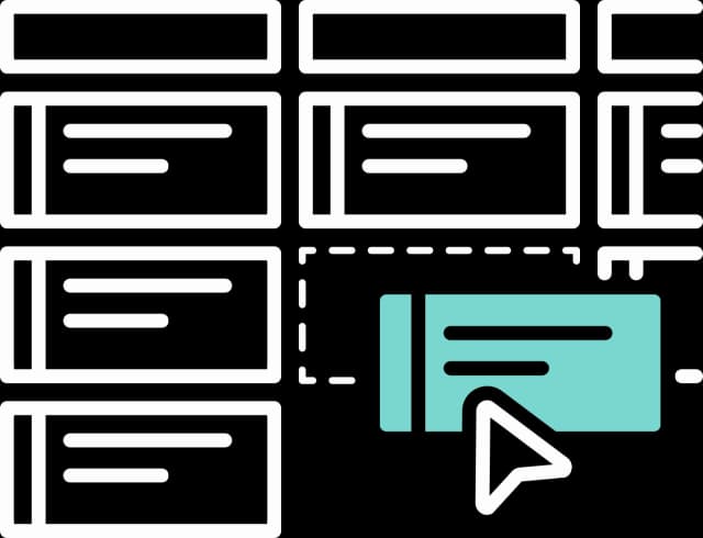 Illustration eines Vertrags mit einem Ausrufezeichen und einem Kugelschreiber, der eine Unterschrift setzt